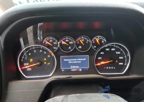 2020 Chevrolet Silverado 1500 4Wd Short Bed Rst z USA, uszkodzony, nr VIN 3GCUYEET9LG110801